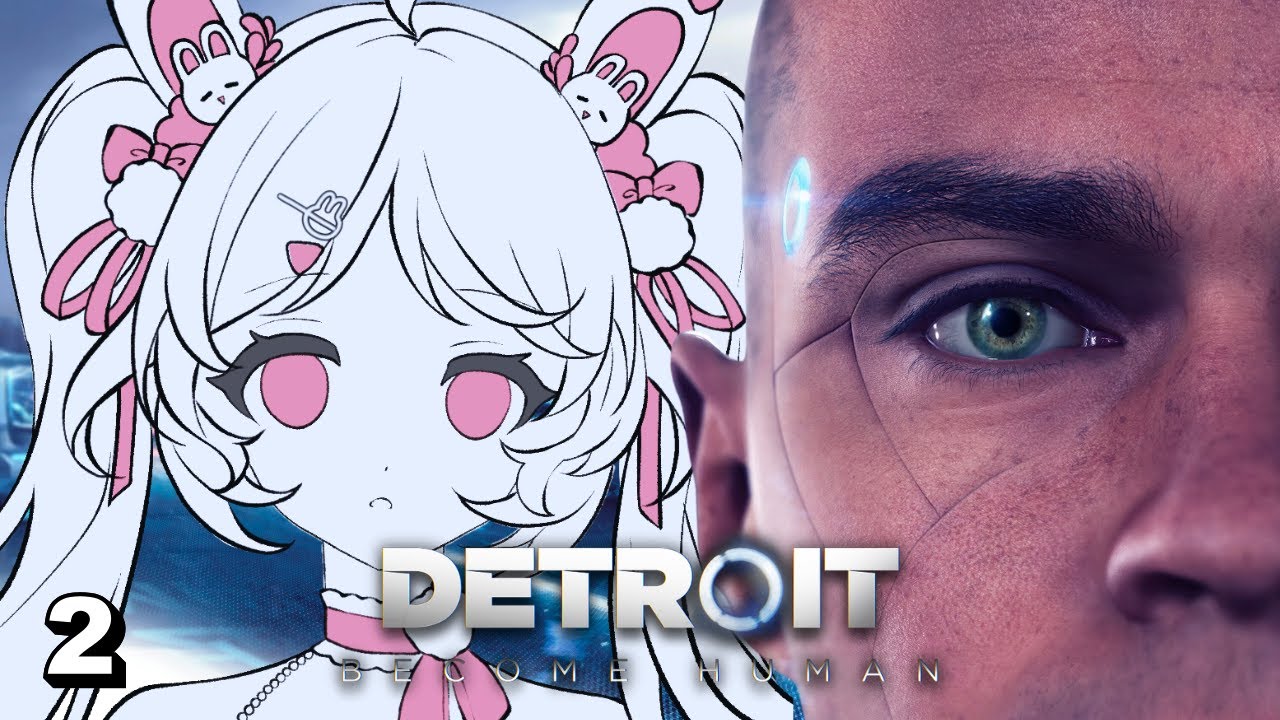 【Detroit: Become Human】体验仿生人的生活 | 安娜葵Anna Aoi | MYViki
