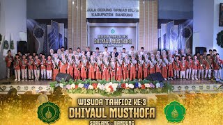 Wisuda Tahfidz Angkatan Ke-3 | LPQ Dhiyaul Musthofa ✨🤍 #traveling #wisudatahfidz #santrikeren 