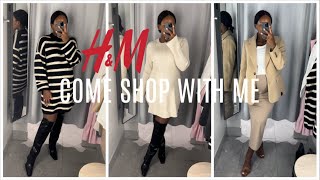 PreAutumn H&M Come Shopping W/ Me!  VLOG