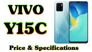 Vivo Y15C Unboxing Soon Vivo Y15C Price & Specifications Vivo Y15C Review