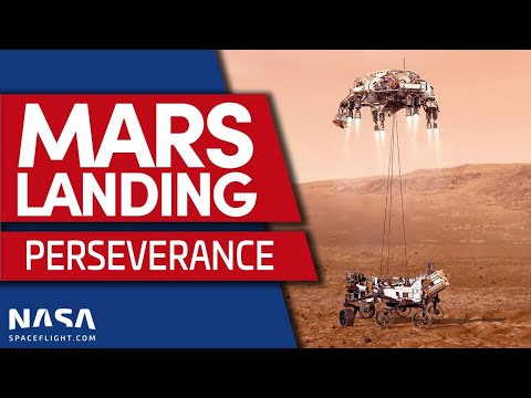 LIVE: NASA's Perseverance rover attempts to land on Mars!