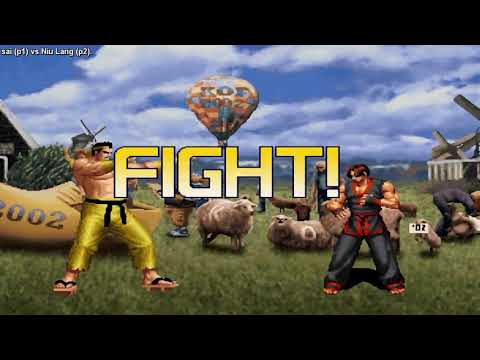 [FightCade King of Fighters 2002] sai vs Niu Lang