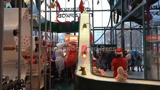 Moscow gift factory delivers presents from Father Frost adding to holiday mood in Russia's capital