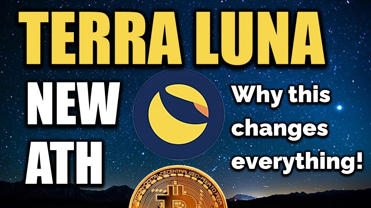 Terra Luna all time high - Why this is pumping the entire crypto markets