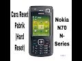 Cara Hard Reset (Reset Pabrik) Nokia N70 N-Series Formating