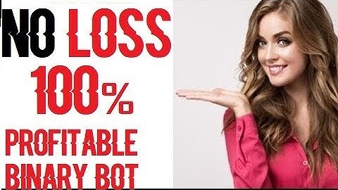 The Best Binary Bot and Strategy - Very Profitable 2 years History