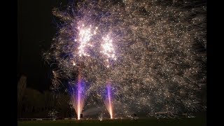 Funke Fajerwerki - Chrys-Rain/Blue - FC30-100-18 - Feuerwerk - Vuurwerk