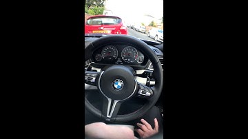 BMW M3 #9: Automatic park assist!