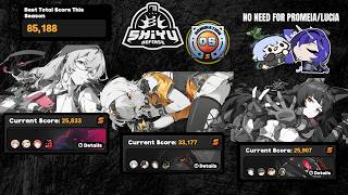 No Need for Promeia/Lucia - S Rank Shiyu Defense 5 M0P1 Yanagi, SAnby &amp; Miyabi Zenless Zone Zero 2.8