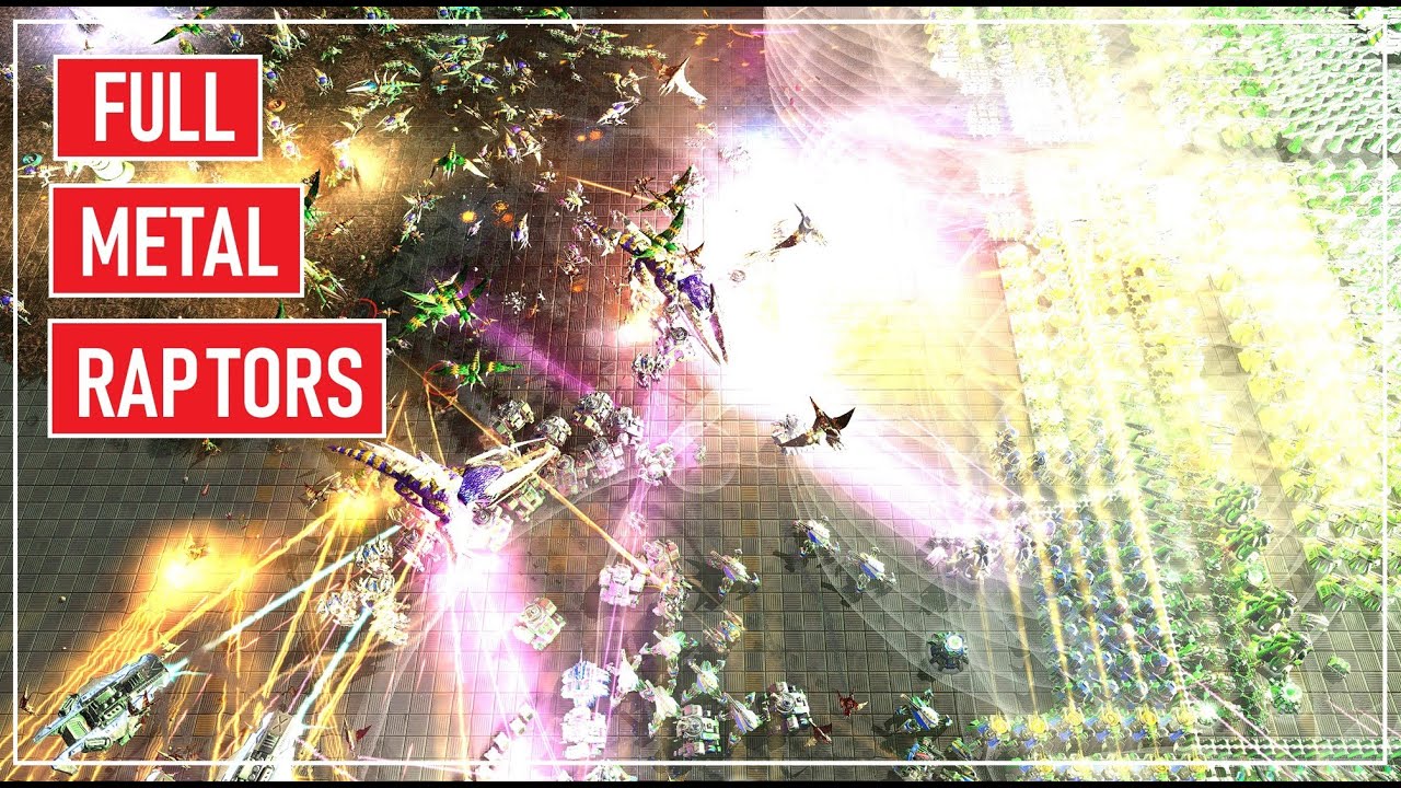 Full Metal Raptors! - Beyond All Reason [BAR]