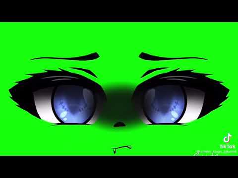 Green Screen Gacha Life Eyes Youtube