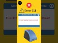 Error 211 with Mantra MFS110 L1 device🤔 #error #error211 #vleguru #shorts #mantradevice