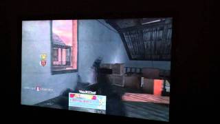 Call of Duty MW2 GameBattles Search & Destroy Riot Shield FTW