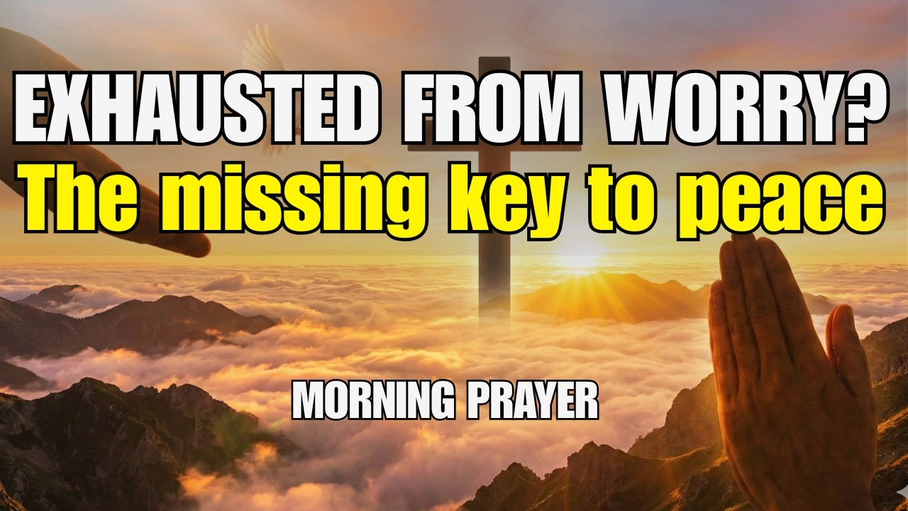 This Morning Prayer Routine is the Missing Key to Daily Spiritual Power.