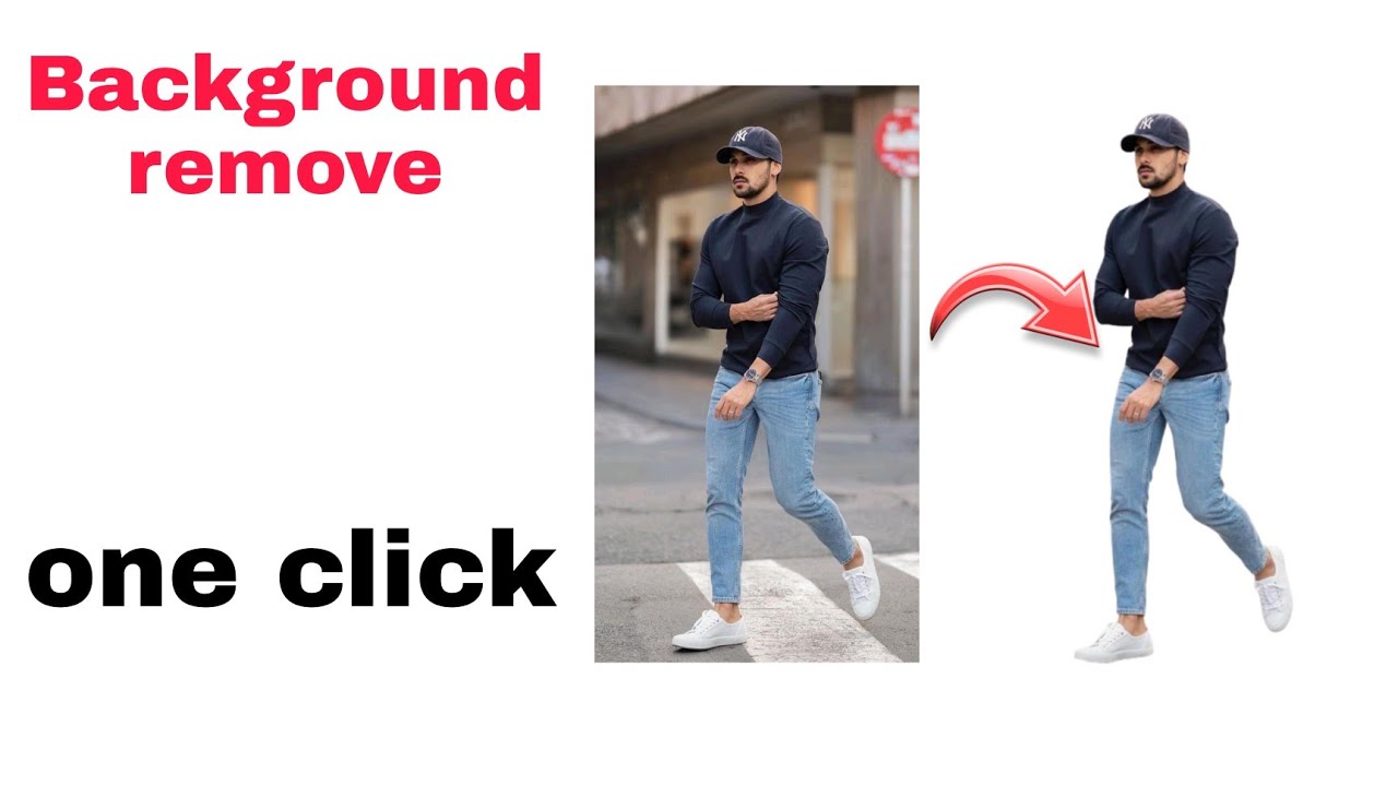 Automatic Background Remove in one click 👍👍👍