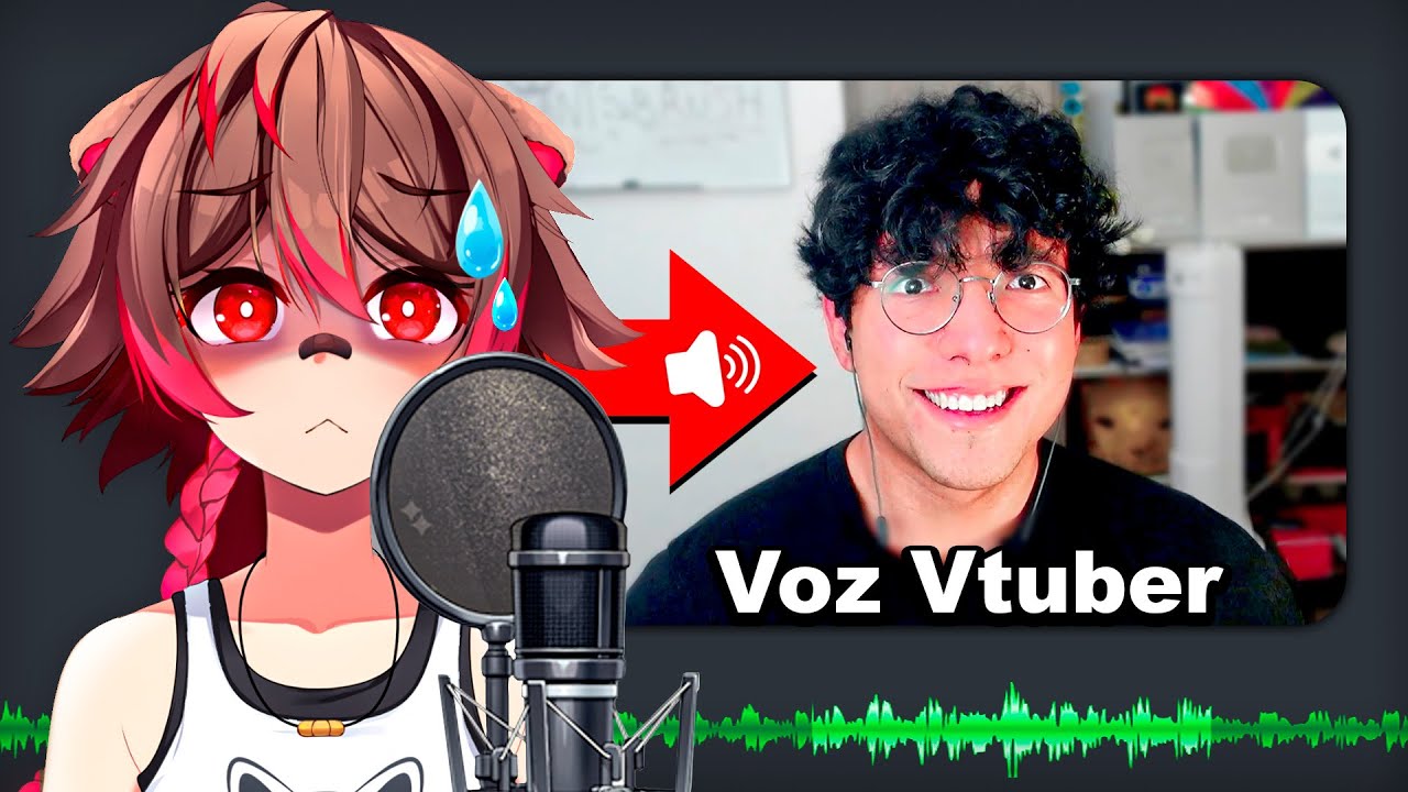 Una Vtuber DOBLÓ Este Video 💀🔊