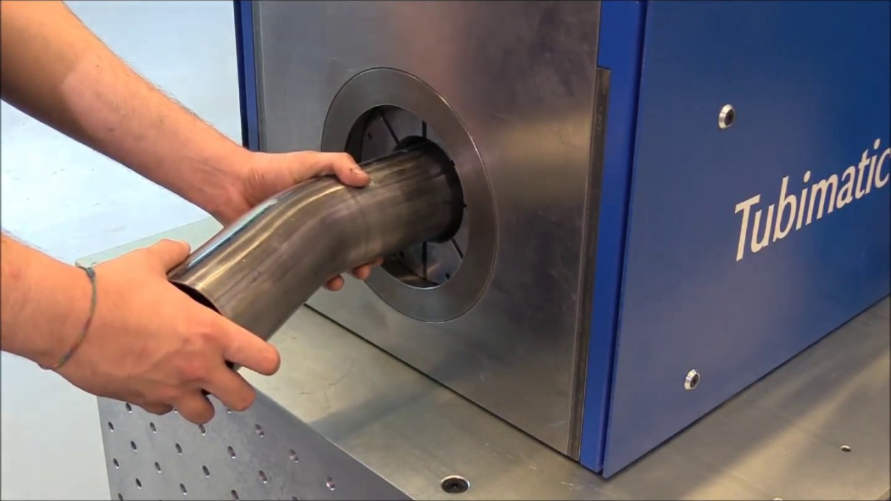 Tube end forming (Tubimatic 160 IO)