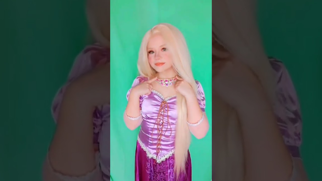What am I supposed to do with this? | Rapunzel #cosplay | Tangled