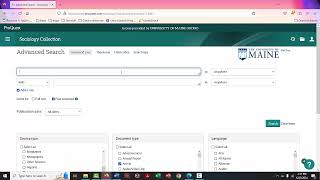 How to do database searches