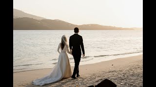 &quot;YOU WILL NEVER HAVE TO WALK ALONE IN THIS LIFE&quot; - St Thomas, US Virgin Islands Emotional Wedding