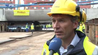 Monsterklus Zwols Station Trekt Veel Bekijks