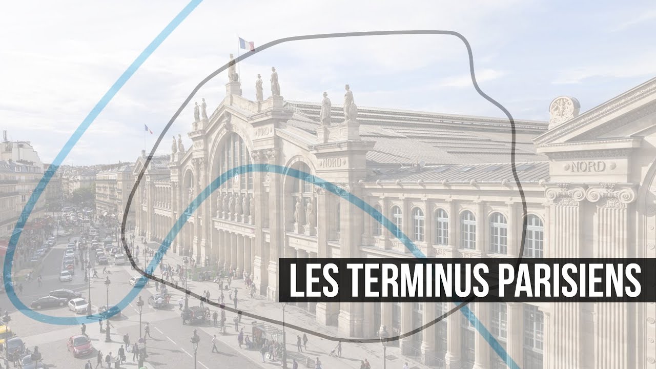 Lvolution des Grandes Gares Parisiennes