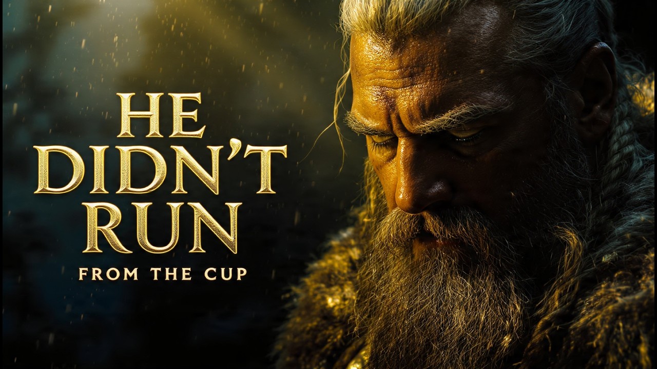 Download HE DIDN’T RUN FROM THE CUP | Epic Viking Gospel Worship | Cinematic Christian Song MP3