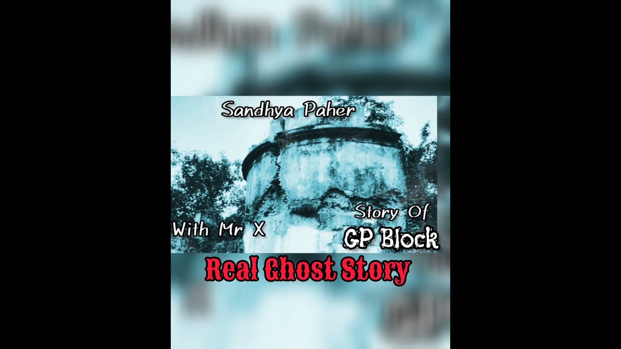 Investigating the Paranormal Activity at GP Block Meerut document 
