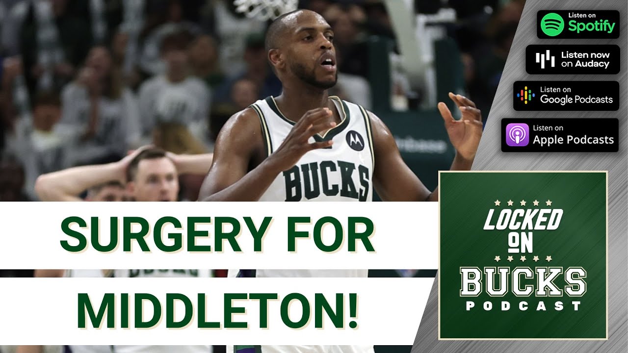 Khris Middleton wrist surgery, NBA rule changes and should Philadelphia be  investigated? - YouTube