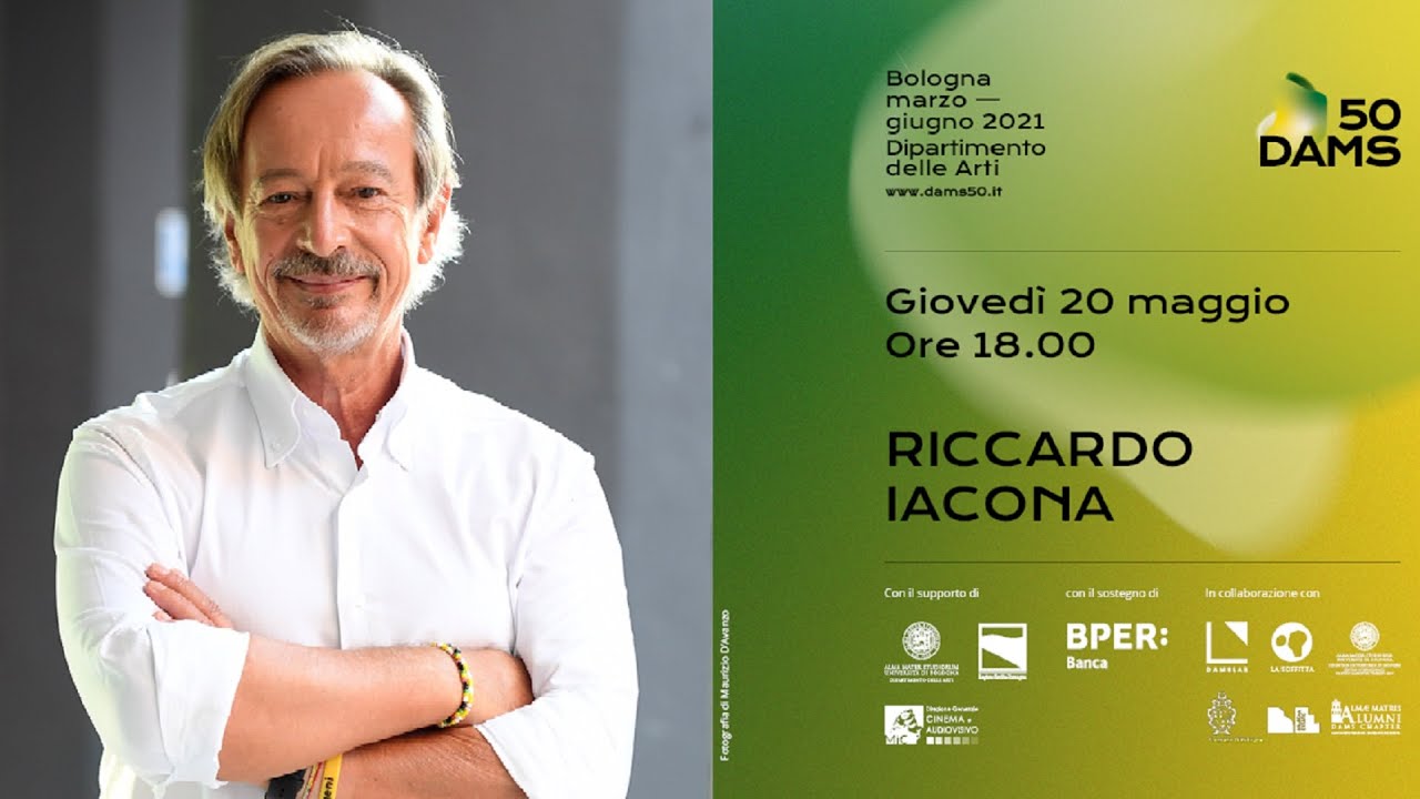DAMS50 - Incontro con Riccardo Iacona
