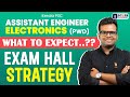 Assistant Engineer Electronics PWD Exam Strategy | Lecturer in Electronics Polytechnic Classes SCORE
