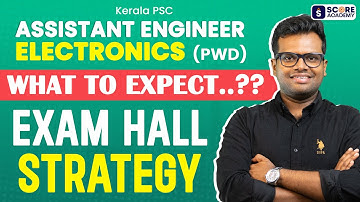 Assistant Engineer Electronics PWD Exam Strategy | Lecturer in Electronics Polytechnic Classes SCORE