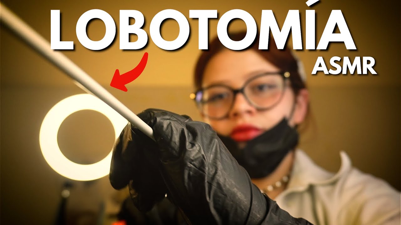 ASMR🧠 Lobotomía Relajante Para la Ansiedad💆🏻‍♀️Roleplay Doctora - Vivalen ASMR