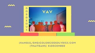 (KARAOKE/THAISUB)VAV(브이에이브이)_예쁘다고(Gorgeous)