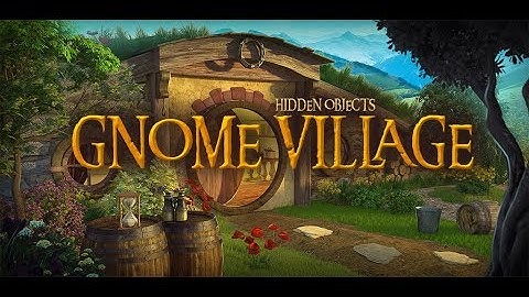 Fantasy Gnome Village – Trolls House Cleaning