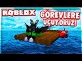 🛥️ GEMİMİZ İLE GÖREVLERE UÇUYORUZ !! 🛥️ | Roblox Build A Boat For Treasure | Roblox Türkçe