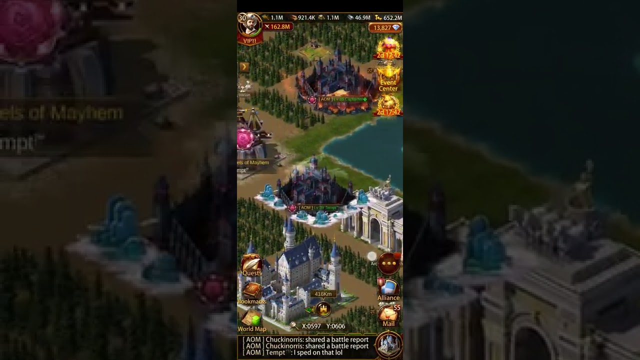 Evony Server 486, Svs YouTube