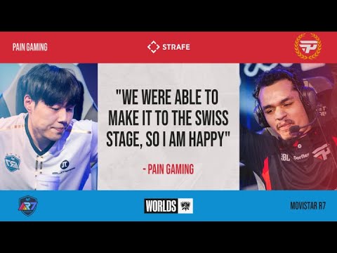 paiN Gaming vs. Movistar R7 Elimination Series Full Scrum | Play-Ins Day 4 | Worlds 2024