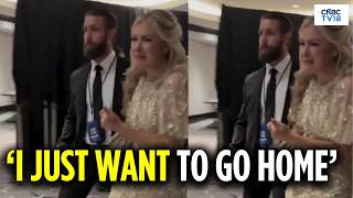 WATCH: Erika Kirk in Tears After White House Correspondents' Dinner Shooting | Trump | N18G
