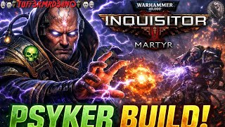 🔞 First Seasonal Psyker Build, Demon Killing time | Warhammer 40K: Inquisitor – Martyr