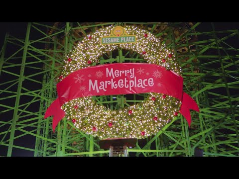 Merry Marketplace at Sesame Place