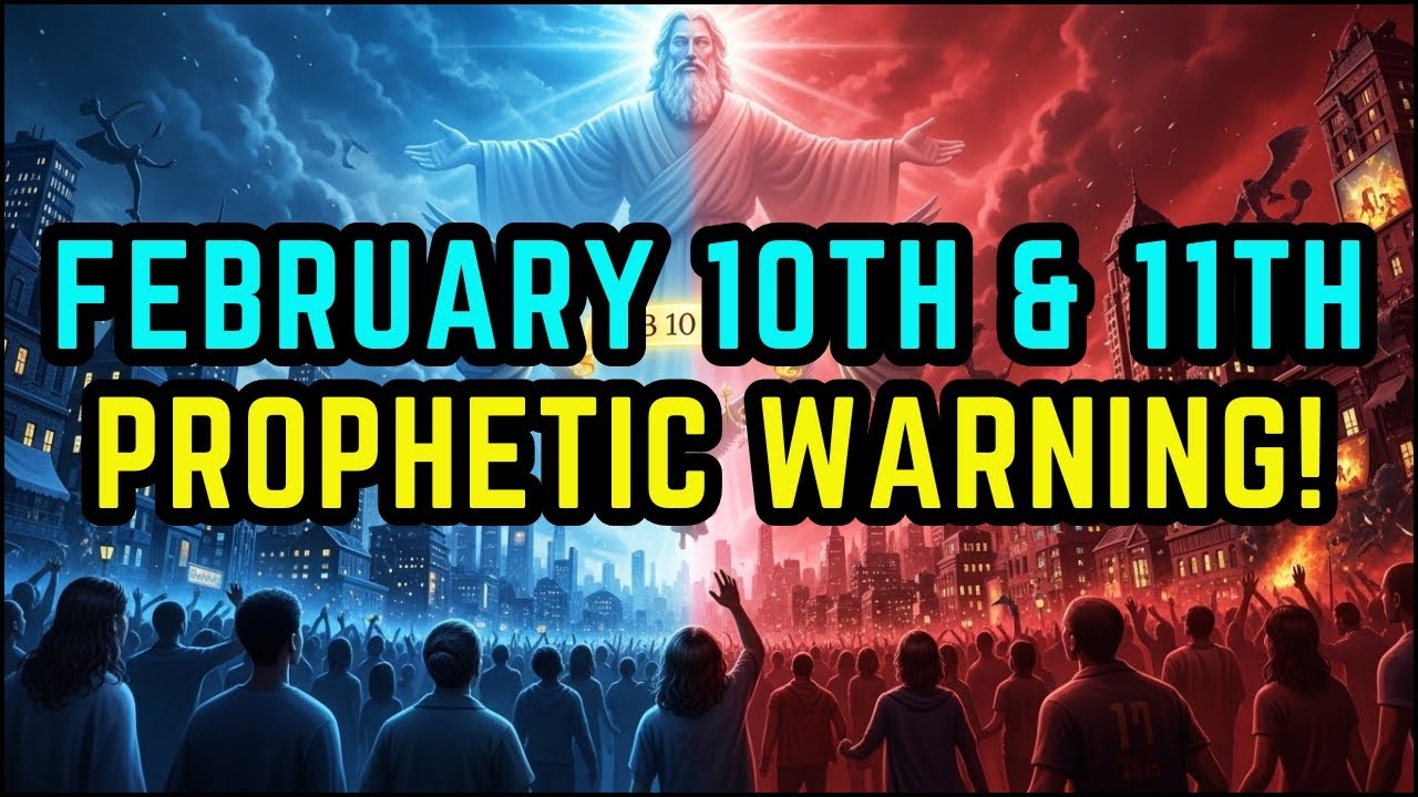 Chosen Ones, Ignoring February 10th & 11th Will Cost You More Than You Can Afford — Prophetic Alert