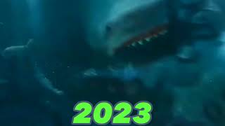 Megalodon Vs Kraken Evolution