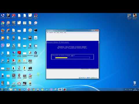 УСТАНОВКА  WINDOWS XP НА VIRTUALBOX