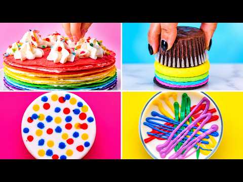 Desserts Made With Every Color of the Rainbow