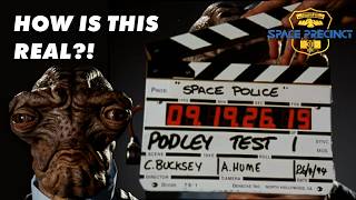 Behind the Scenes of Space Precinct: Animatronic Alien Creature Tests Revealed in HD