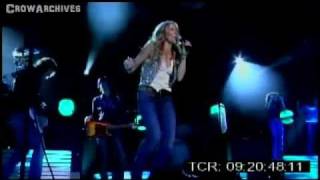 Sheryl Crow - "There Goes the Neighborhood" & "Walk This Way" (Live, 2008, L.A.) chords