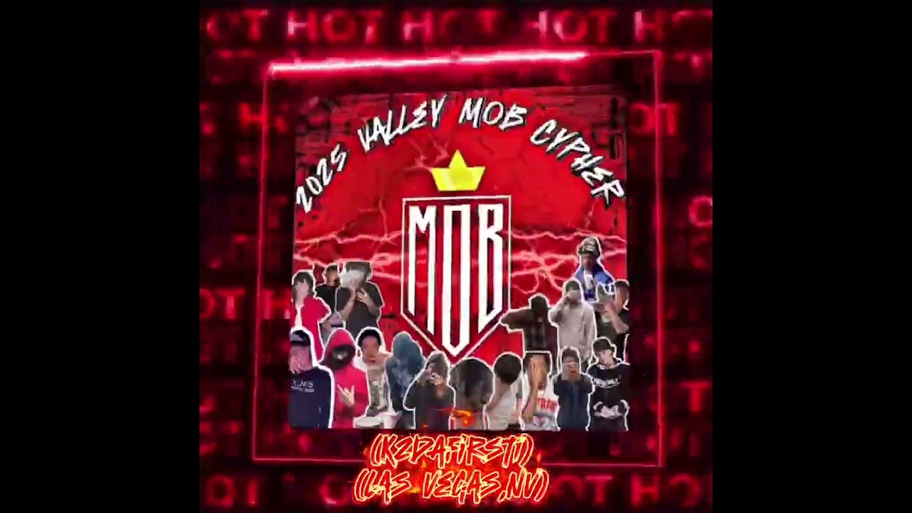ValleyBoyz Mob - 2025 MOB Cypher (Little Beaze, K2DaFirst1, Young Ralph, GTB Kay, Baby A)