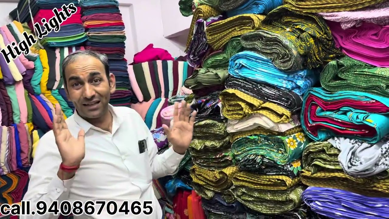 Inside the Surati Textile Printing that Dressed Ganpati Himself