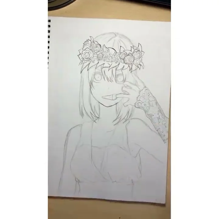 五等分の花嫁イラスト簡単